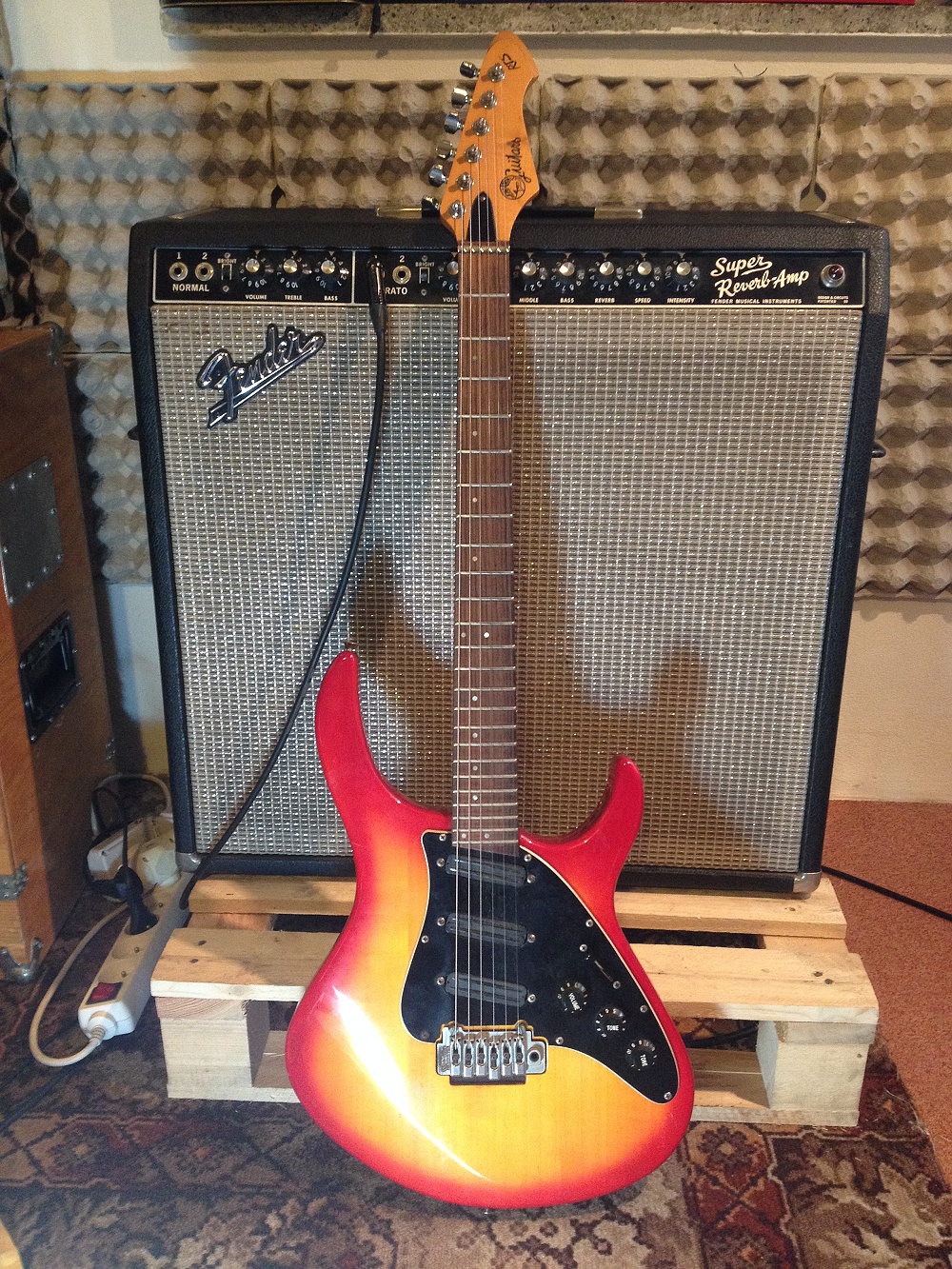 1992 Shark RTS Hohner Revelation Kytary vintageamps.eu